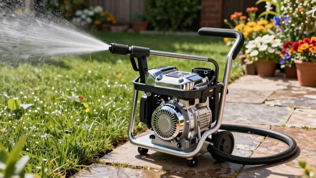 pressure power portability maintenance