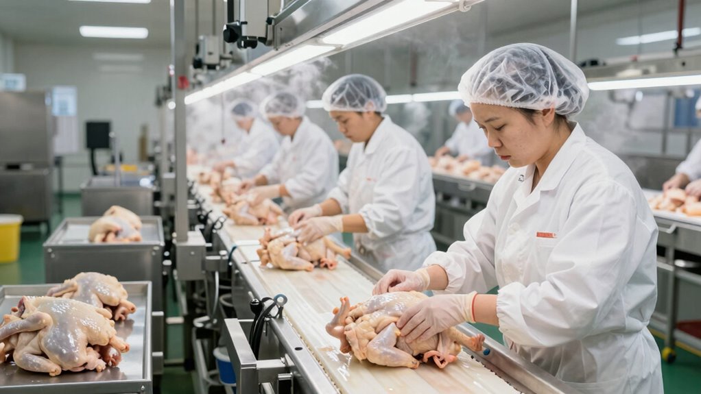 prevent cross contamination through hygiene