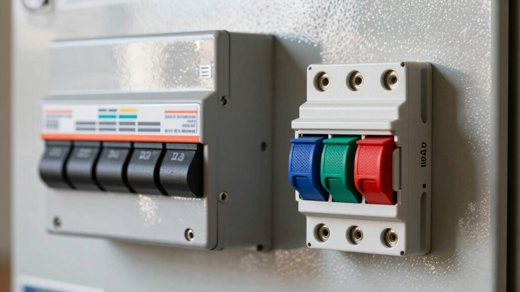 prevents backfeeding during outages