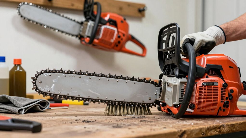 proper chainsaw storage tips