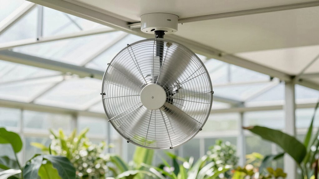proper fan installation and maintenance