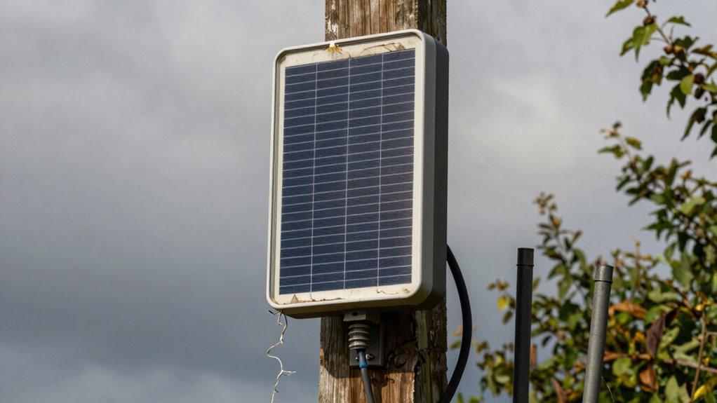 proper fence charger placement