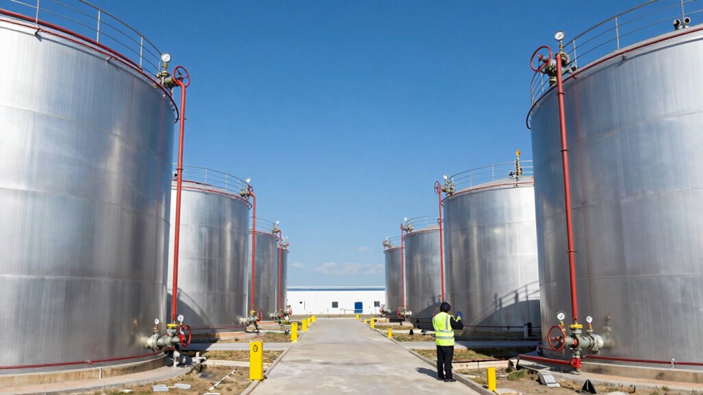 proper fuel storage practices