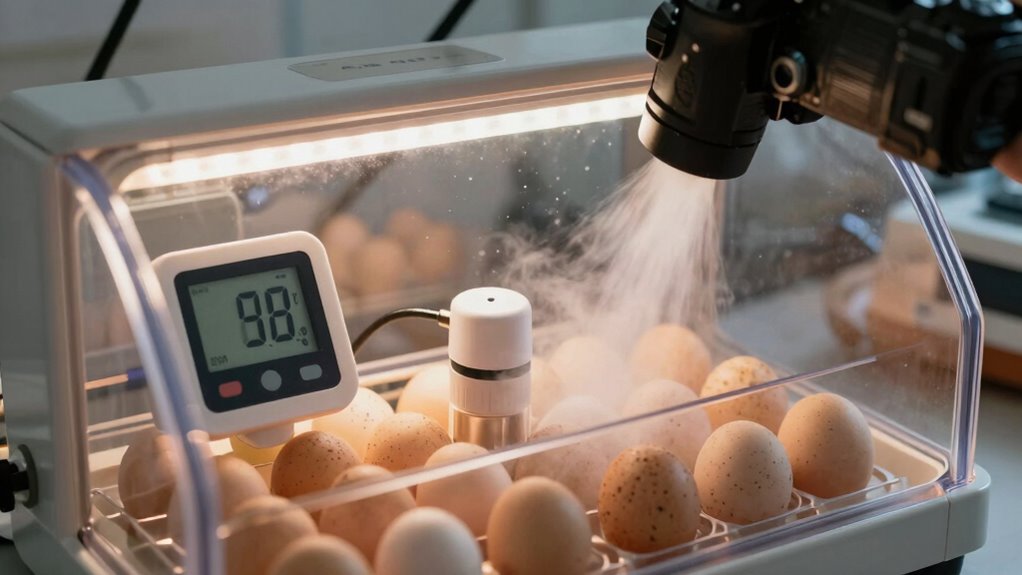 proper humidity device placement