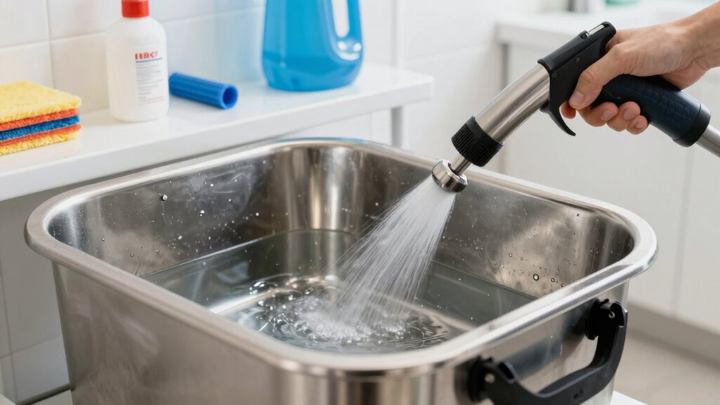 proper ibc tote cleaning techniques