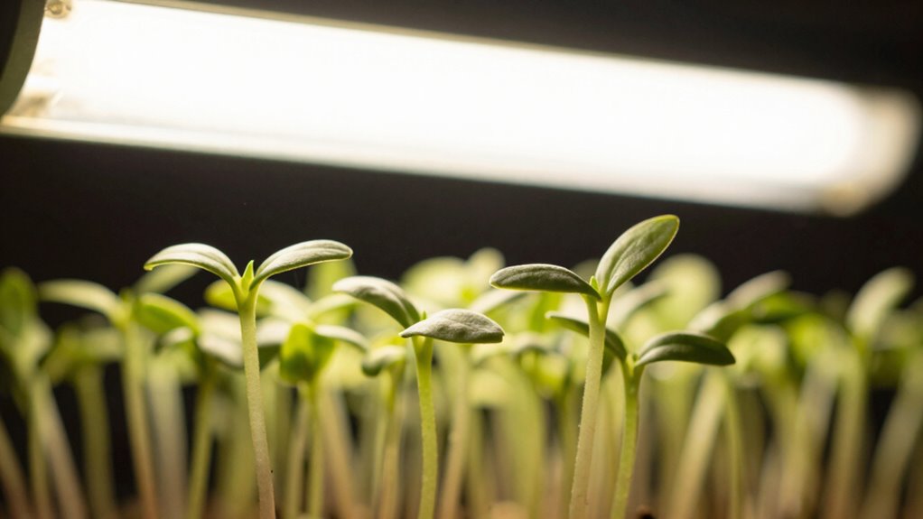 proper light spectrum and schedule