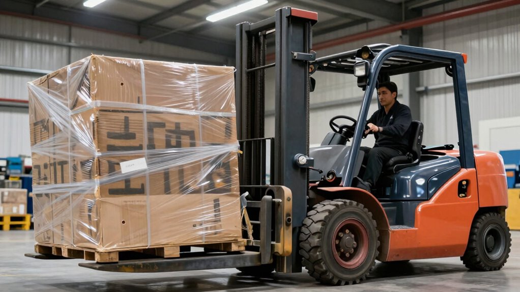 proper load distribution and safety