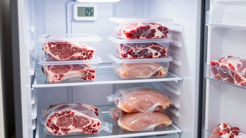 proper meat packaging organization