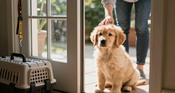 proper pet leaving guidelines