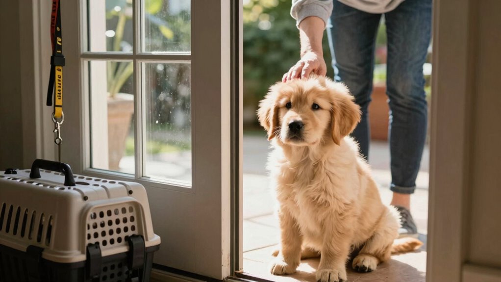 proper pet leaving guidelines