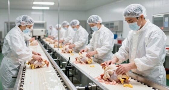 proper poultry processing sequence