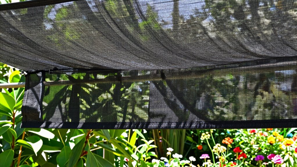 proper shade cloth installation