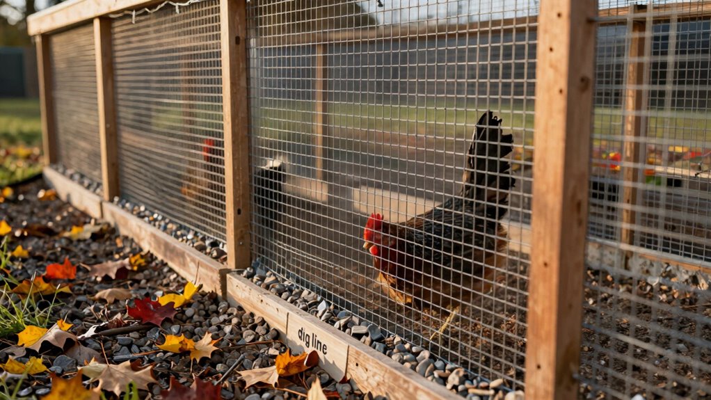 proper trench depth and width