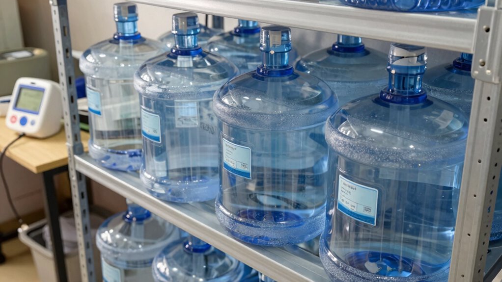 proper water storage maintenance