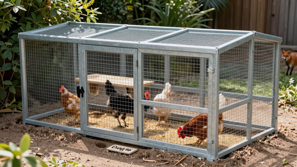 protect chickens from predators