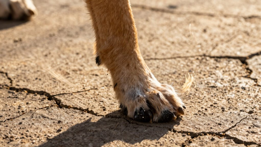 protect paws from heat