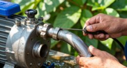 pump priming for water