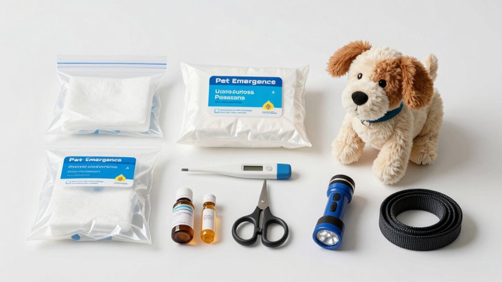 quick pet emergency kit
