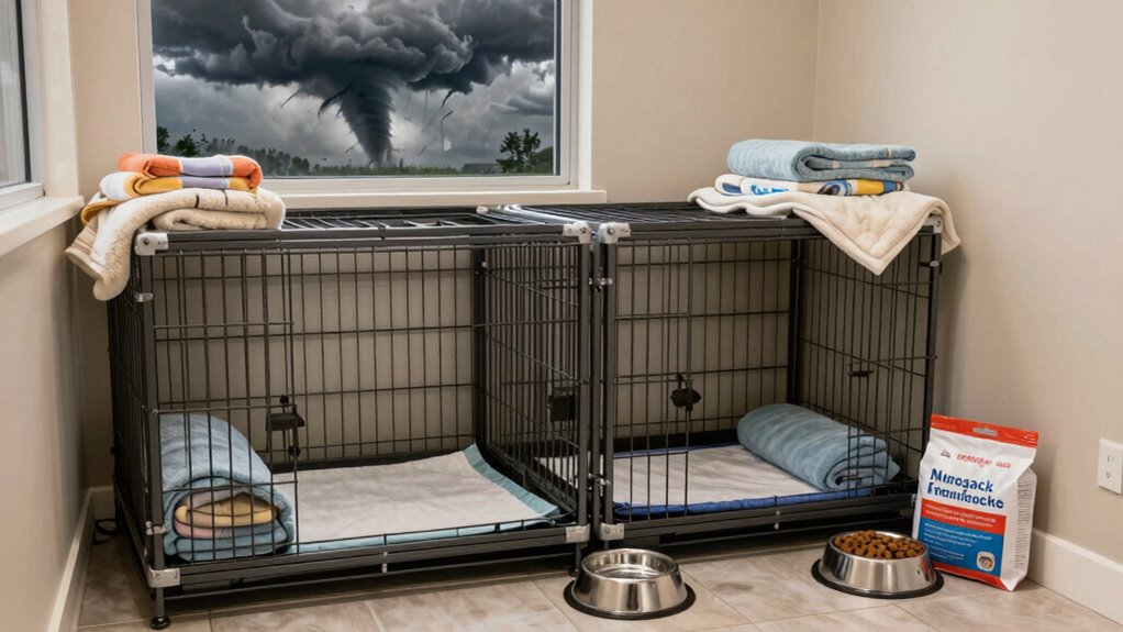 quick pet shelter preparation