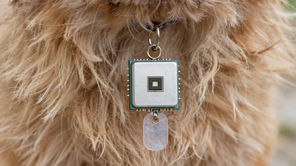 quick safe pet microchipping process