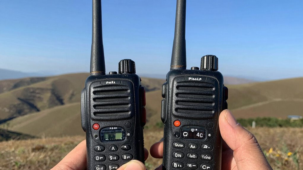 radio power does not guarantee range