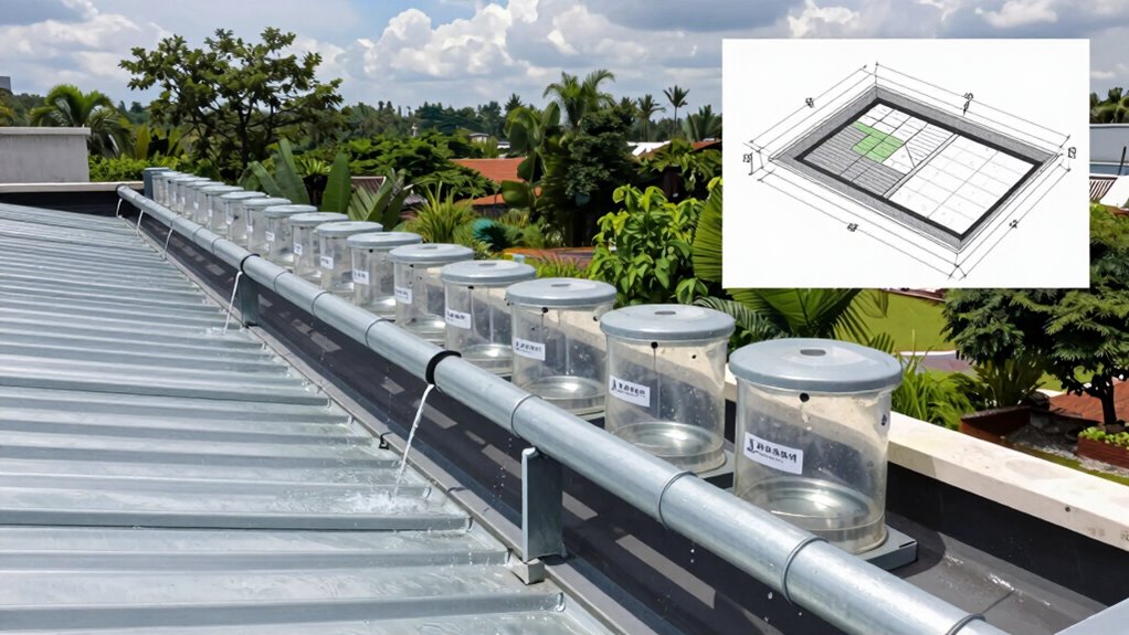 rainwater storage and conservation