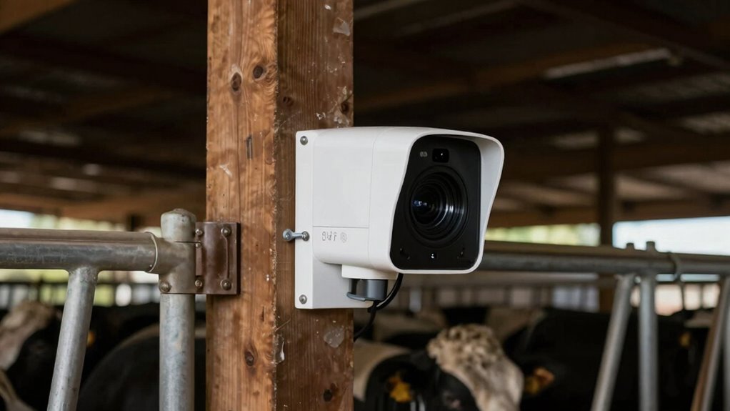 real time livestock monitoring system