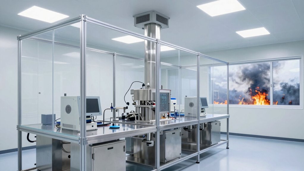 regular air quality testing