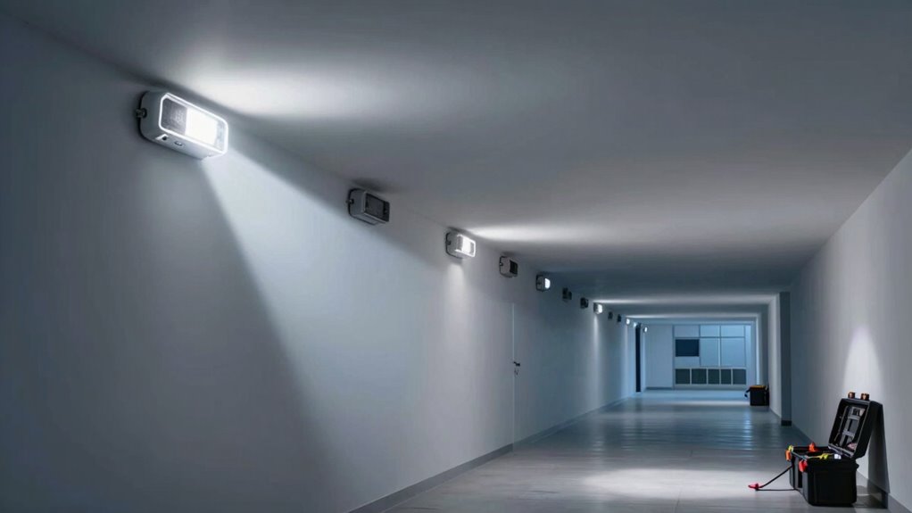 regular emergency lighting maintenance