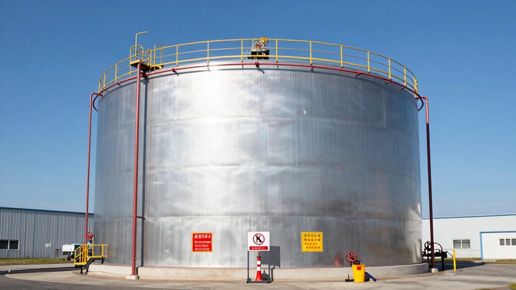 regular fuel storage inspections