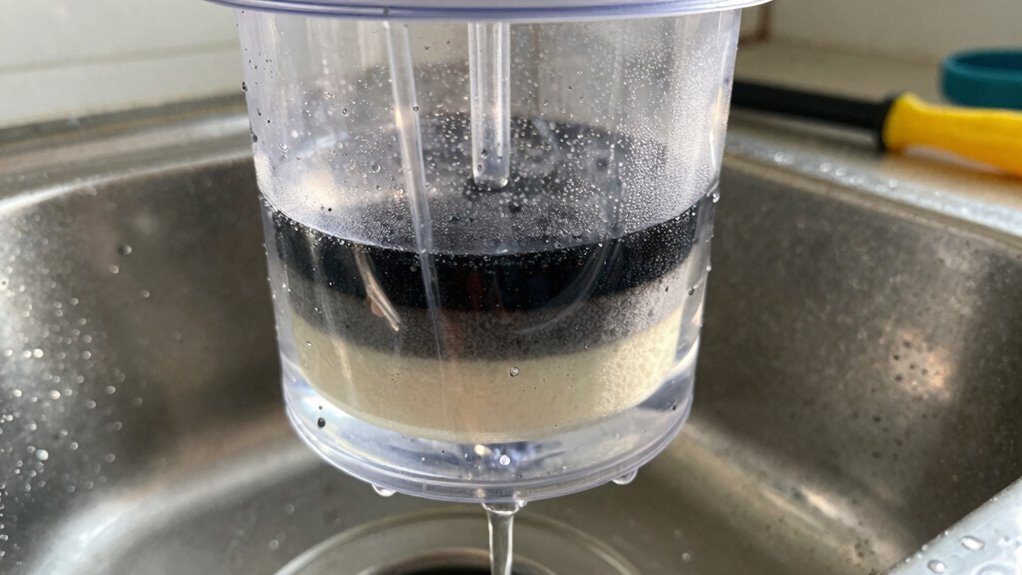 regular gravity filter maintenance