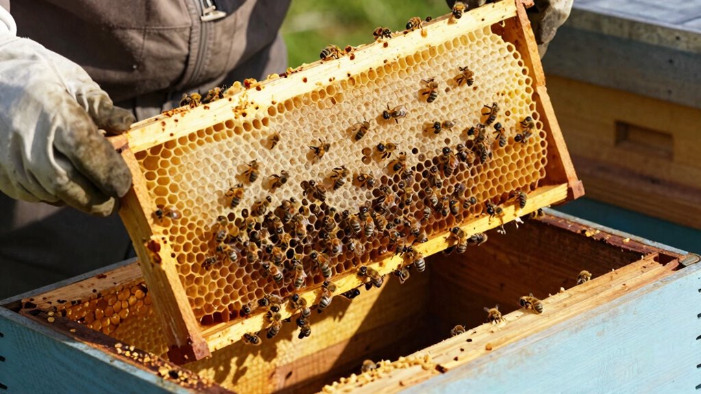 regular hive health monitoring