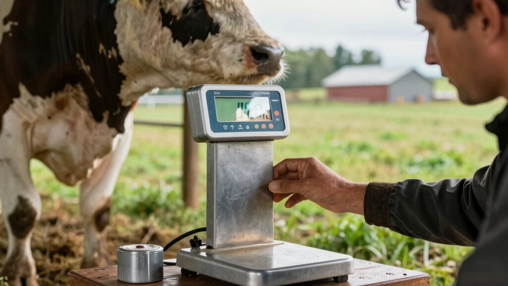 regular scale maintenance and calibration