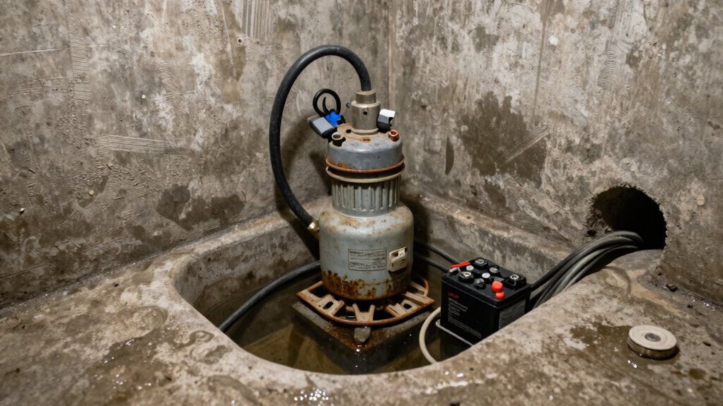 regular sump pump maintenance