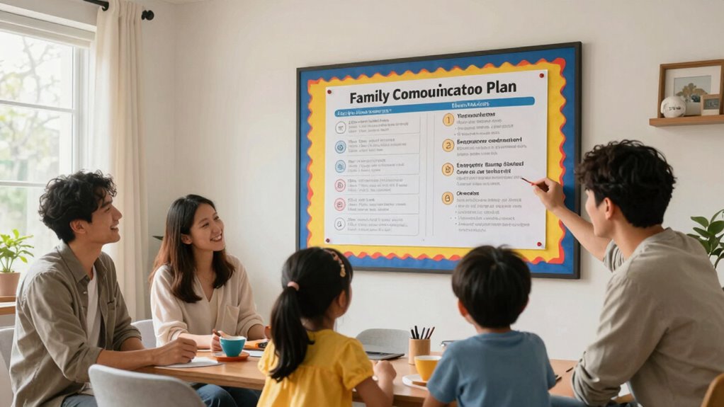 regularly update family plans