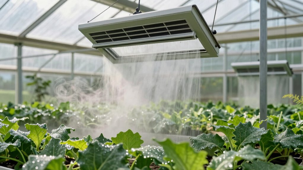 regulating airflow humidity heat