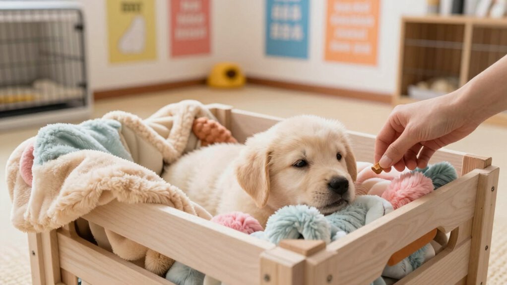 reinforce calm comfort consistency