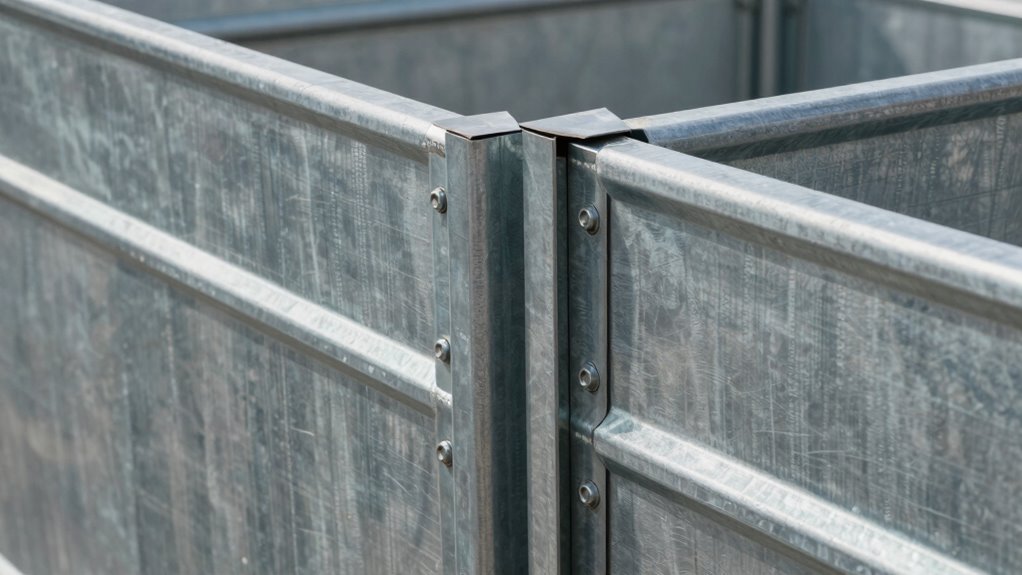 reinforced corner frame joints