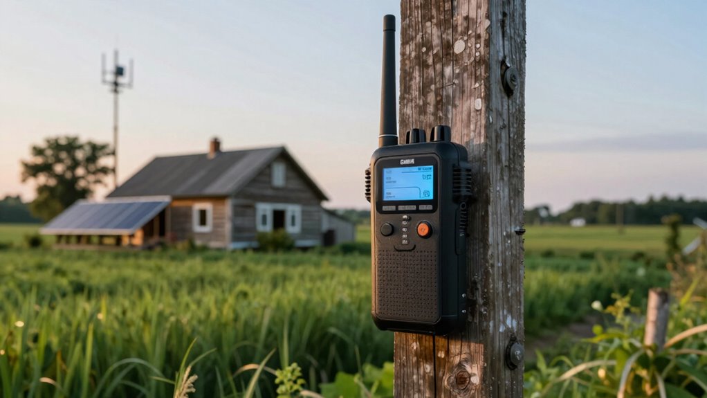 reliable outdoor communication setup