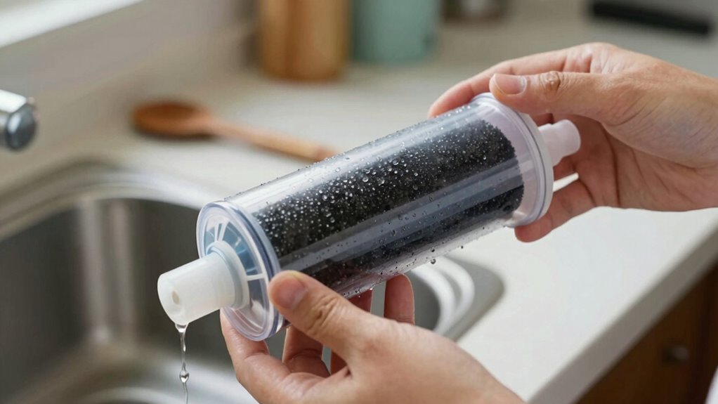 replace filters regularly