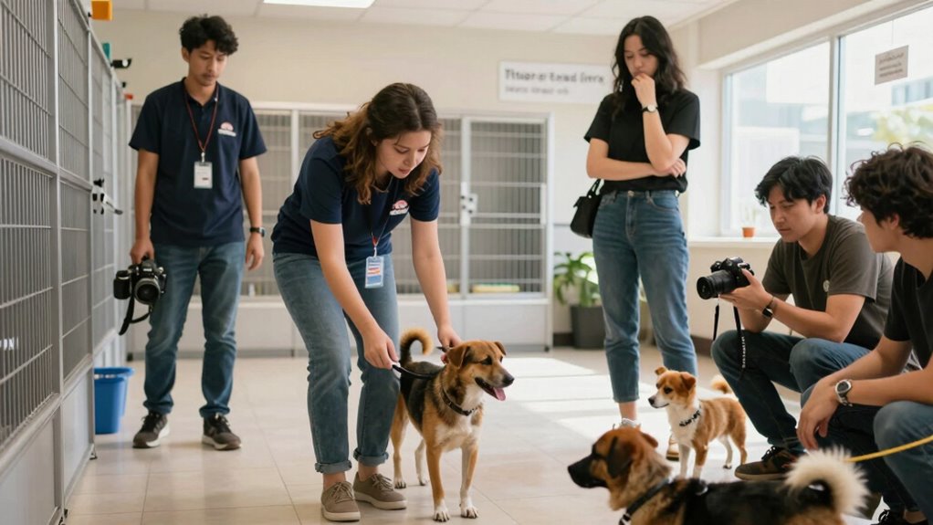 respectful calm shelter behavior