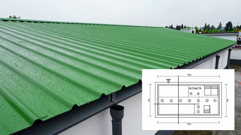roof area rainwater calculation
