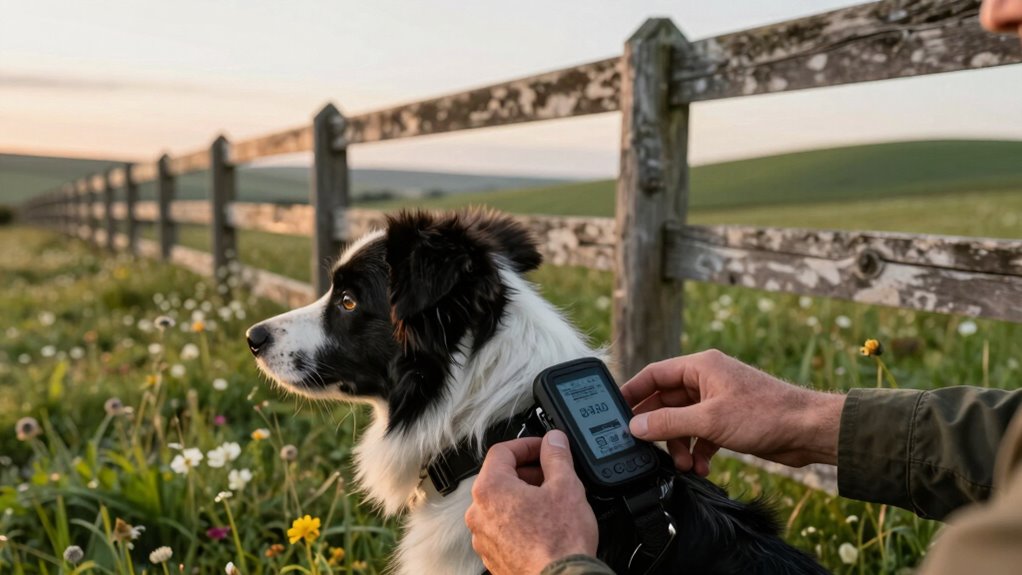 rural gps collar settings