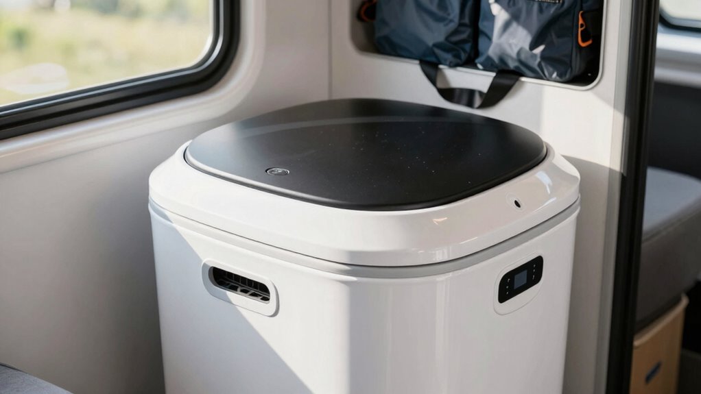 rv composting toilet considerations
