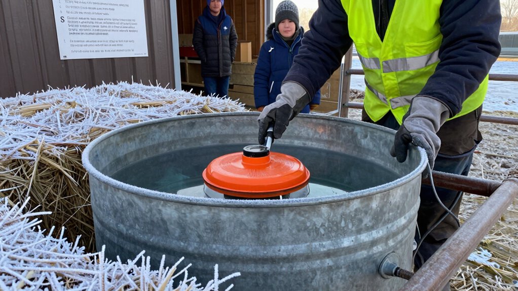 safe de icer operation tips