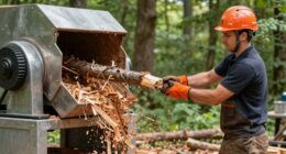 safe feeding to prevent kickback