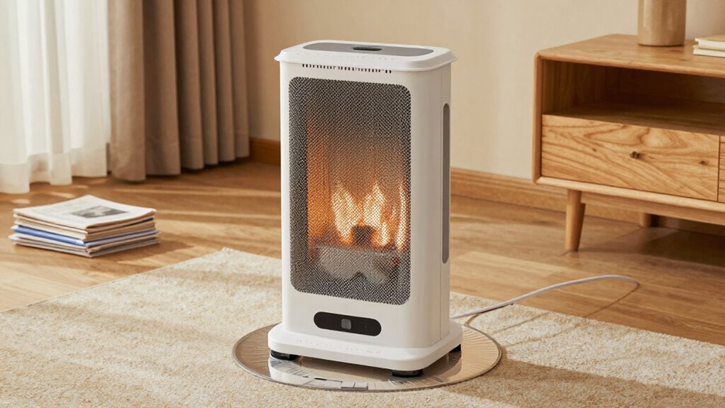 safe heater placement practices