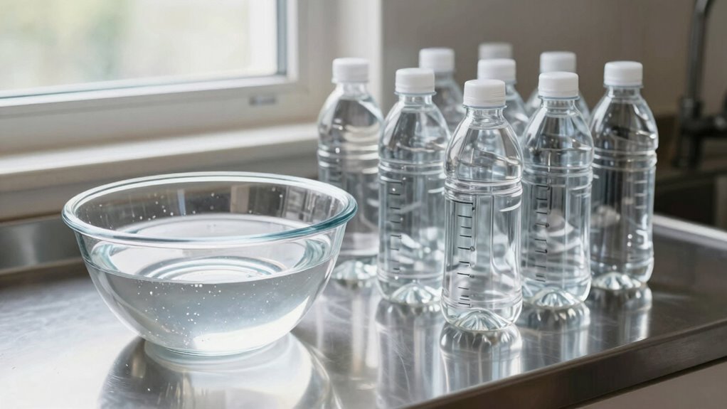 safe pet water storage