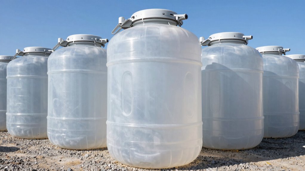 safe portable water storage