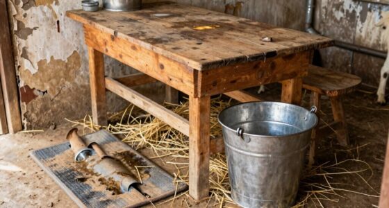 sanitation risks in goat milking